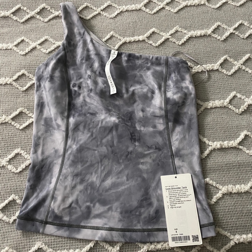 womens lululemon tie dye tank top